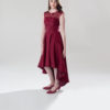 Iris High Low Dress