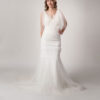 Anthurium Lace Overlay Look in Boho Trim