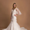 Anthurium Lace Overlay Look in Boho Trim - Image 2
